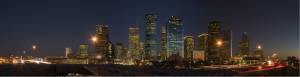 City of Houston at Night