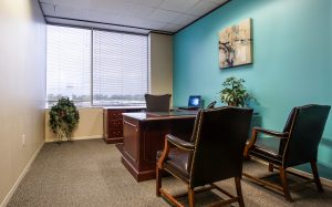 North Houston Executive Suites Meeting Room