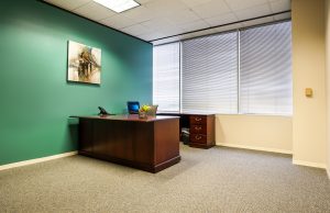 North Houston Executive Suites Small Coworking Desk