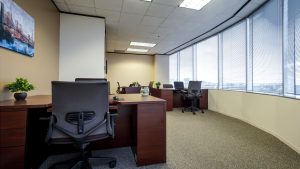 North Houston Executive Suites Co-Working Packages with Window