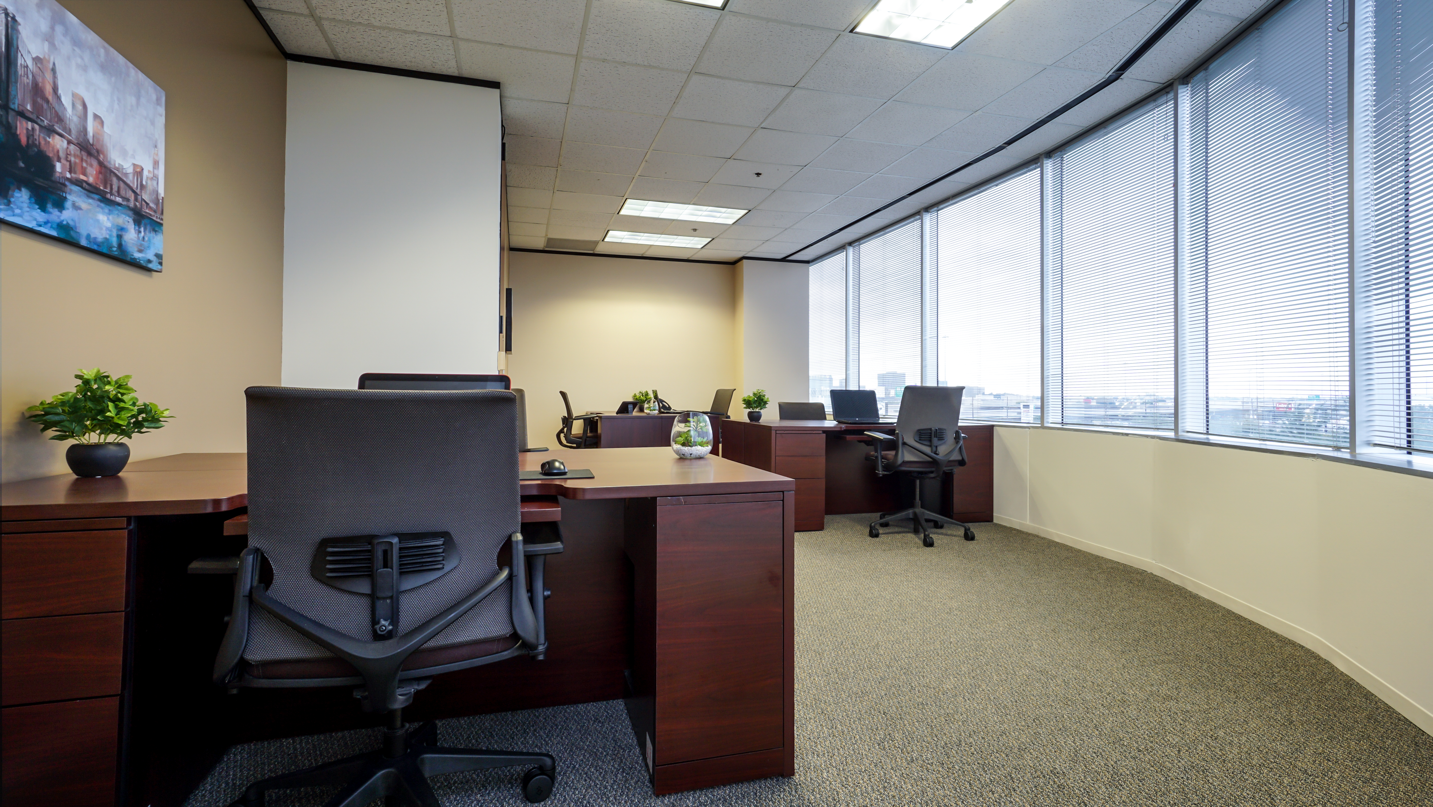 Window Offices North Houston Executive Suites